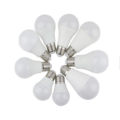 Plastic Body Indoor Led Bulbs 9w For Living Room