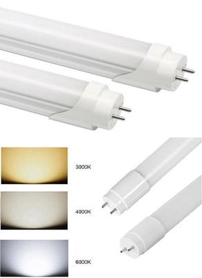 100lm/W Led Tube Light Bulbs Cri80 Ac85-265v 60cm 120cm 150cm