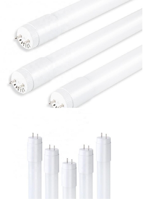 Indoor 2700K Glass Light Tubes 600mm 900mm 1200mm 1500mm 4ft G13 T6 T8