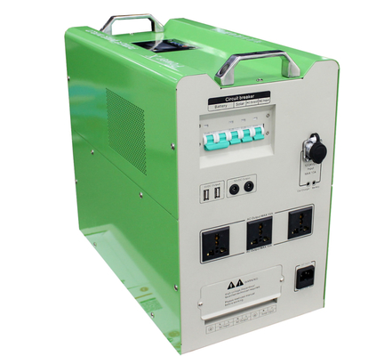 High Capacity Family Portable Power Station 500w 220v