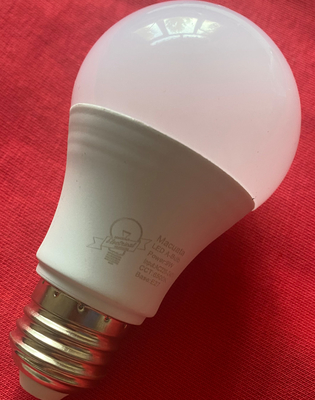 9W Super Bright Led Energy Saving Light Bulb Constant Current For Home Use