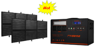 Home 1500w Portable Solar Power Bank Multifunctional