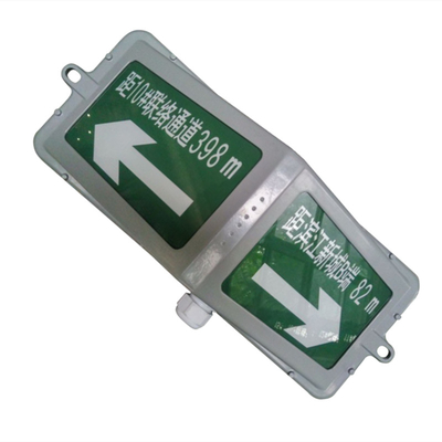 LED Emergency Lights: Fire Evacuation Indicator for Tunnel Lighting