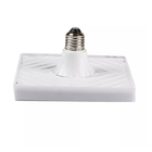 18w 24w 36w Led Ufo Bulb Square Version For Stores Or Warehouse With Plastic House