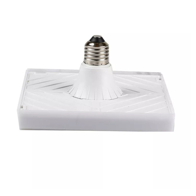 18w 24w 36w Led Ufo Bulb Square Version For Stores Or Warehouse With Plastic House