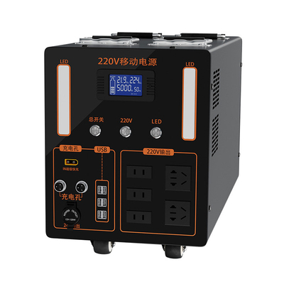 Outdoor 3000w Camping Portable Power Bank 220v 83200mah