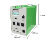 2000w Large Capacity Vehicle Power Supply With Multiple Charging Methods