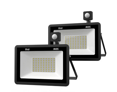 Ac Power 50w LED Stadium Flood Light SMD 3 Years Warranty