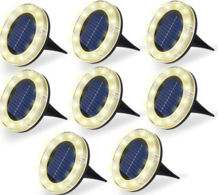 Waterproof 15w Solar Buried Light Outdoor Abs