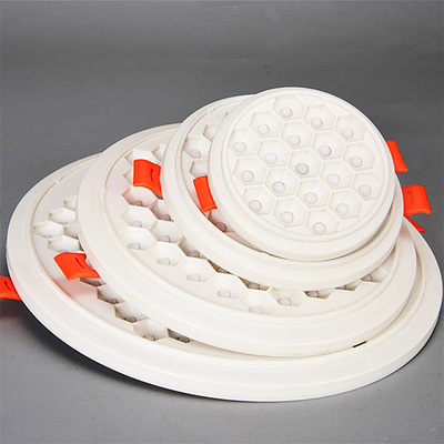 Ac220-240v Led Panel Downlight 18w Adjustable Hole Size Round Version
