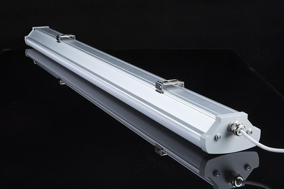 55w Tri Proof Led Tube Light Ac220-240v Cct2700-7000k Ip65 Fast Linkable