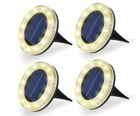 5w Led Solar Lawn Light Waterproof 304 Stainless Steel