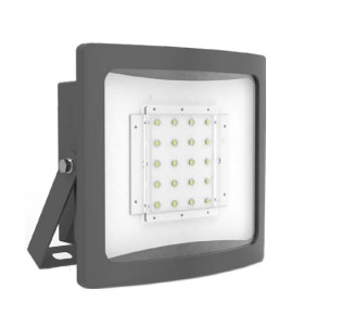 5700K 18W-30W Stadium Floodlights 120-140lm/W