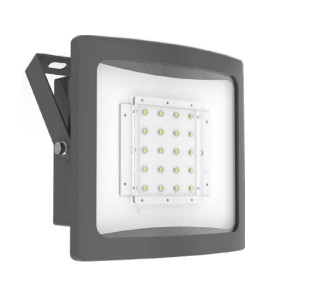 5700K 18W-30W Stadium Floodlights 120-140lm/W