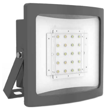 5700K 18W-30W Stadium Floodlights 120-140lm/W