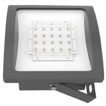 5700K 18W-30W Stadium Floodlights 120-140lm/W