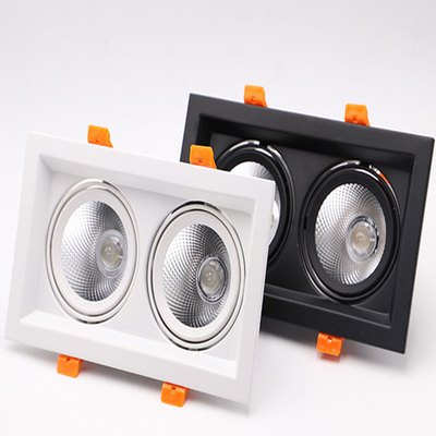 IP20 Anti Glare Led Surface Mounted Downlight 15W