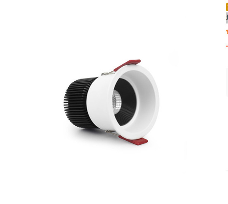 7w To 10w Ac220-240v High Cri Led Downlight Spotlight Narrow Frame 75 Hole Embedded