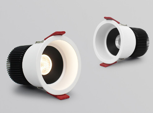 7w To 10w Ac220-240v High Cri Led Downlight Spotlight Narrow Frame 75 Hole Embedded
