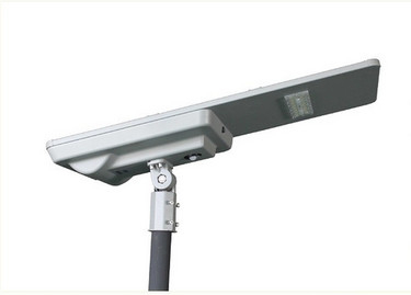 Integrated All In One Outdoor Solar Lighting Ip65 50 Watts For Residence Streets