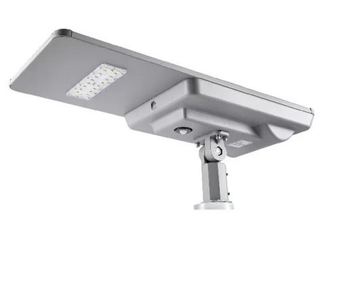 Integrated All In One Outdoor Solar Lighting Ip65 50 Watts For Residence Streets