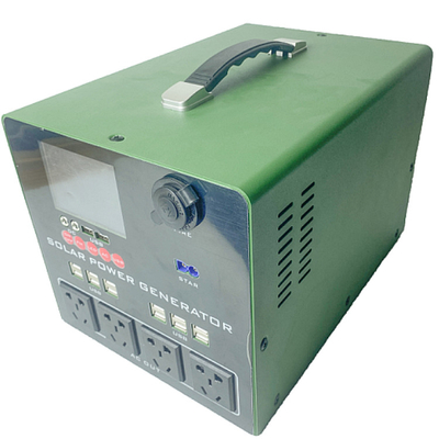 300w To 2000w 240v Portable Solar Power Generator For Family Use