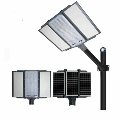 Ip65 All In One Solar Street Light Outdoor Waterproof 200w To 600w For Road