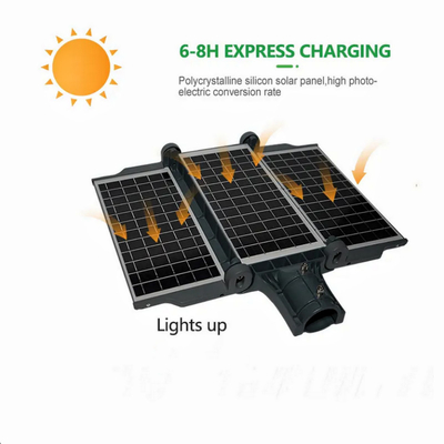 Ip65 All In One Solar Street Light Outdoor Waterproof 200w To 600w For Road