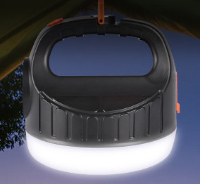 Super Bright 9W LED Portable Camping Light IP65