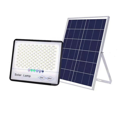 10w To 250w Led Solar Floodlight Traditional Design For Yard Park And Garden