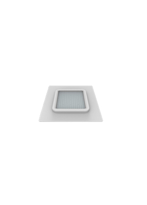 Aluminum Ip65 Led Gas Station Light 80w 120w 140w 200w 130lm/W