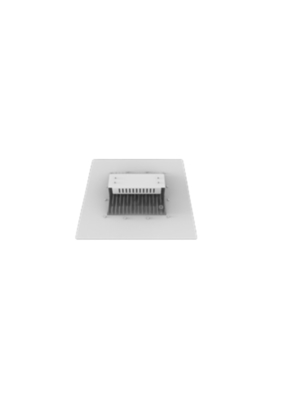 Aluminum Ip65 Led Gas Station Light 80w 120w 140w 200w 130lm/W