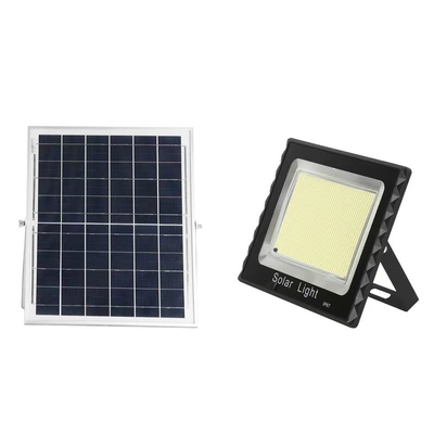 Abs Cri&gt;80 High Brightness 200w Solar Flood Light With Remote Controller