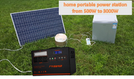 Usb Portable Solar Power Bank 500w / 600w Fire Emergency