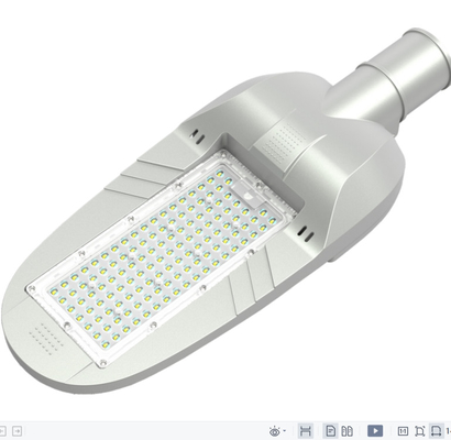 100w Ip66 Waterproof Led Street Light With Photocell Ac Power