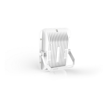 Aluminum Housing 3000k Outdoor Solar Floodlight 30w To 200w White House
