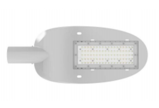 Ra&gt;80 60w Ac165-265v Garden Solar Street Lamp Ip66 160lm/W Cct3000k-6500k