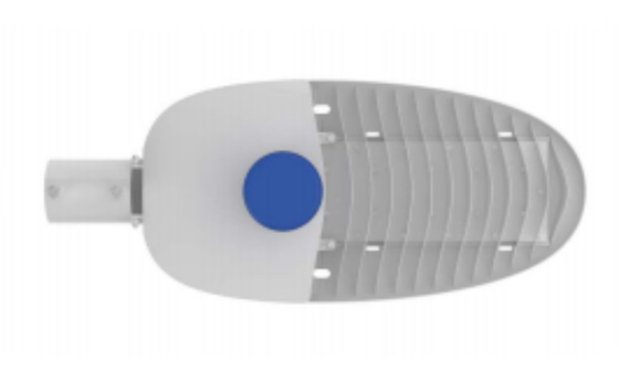 Ra&gt;80 60w Ac165-265v Garden Solar Street Lamp Ip66 160lm/W Cct3000k-6500k