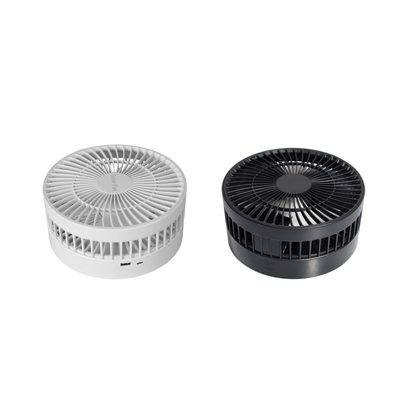 Ip20 5.5w 5200mah Battery Solar Portable Fan For Camping