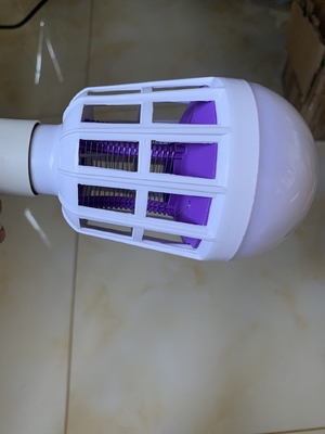 Shock E27 Electric Mosquito Killing Lamp Home Automatic 3W