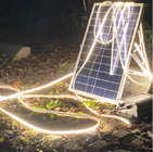 Solar Strip Light 10m Warm Light IP65 4-6H Charge Time 8-10H Working Time
