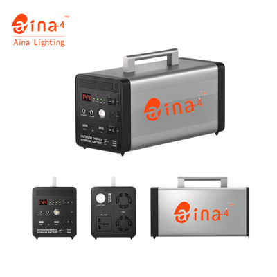 Charging Current 200w Mobile Solar Power Supply Outdoor Household Portable High Power