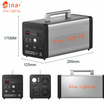 Charging Current 200w Mobile Solar Power Supply Outdoor Household Portable High Power