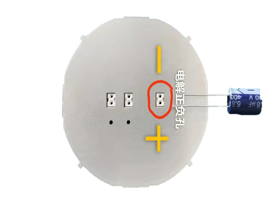 5w Led Indoor Light Bulb Parts With 220v Input Pf&gt;0.5 Diy Assembly