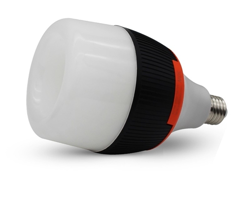 Battery 1200mAh 30W SMD2835 AC85-265V Ra&gt;80 LED Emergency Bulb with E27 Base