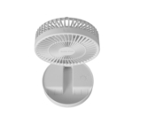 5.5w Ip20 5600mah Fan With Night Light Abs Portable Folding Wireless Small