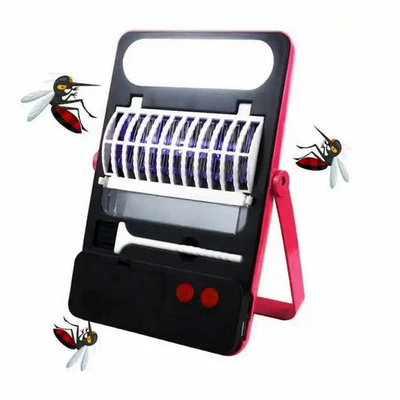 Multi Function IP44 Mosquito Killer Light With Solar Panel Inside Battery