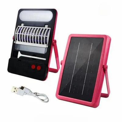 Multi Function IP44 Mosquito Killer Light With Solar Panel Inside Battery