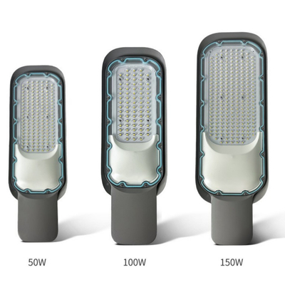 SMD 50w 100w 150w 200w Outdoor Led Street Lamps Ac Power For Main Road