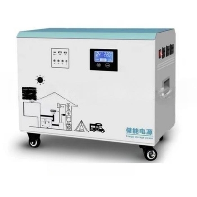 Large Capacity ROHS Portable Solar Power Bank Battery 3000w Energy Storage Inverter